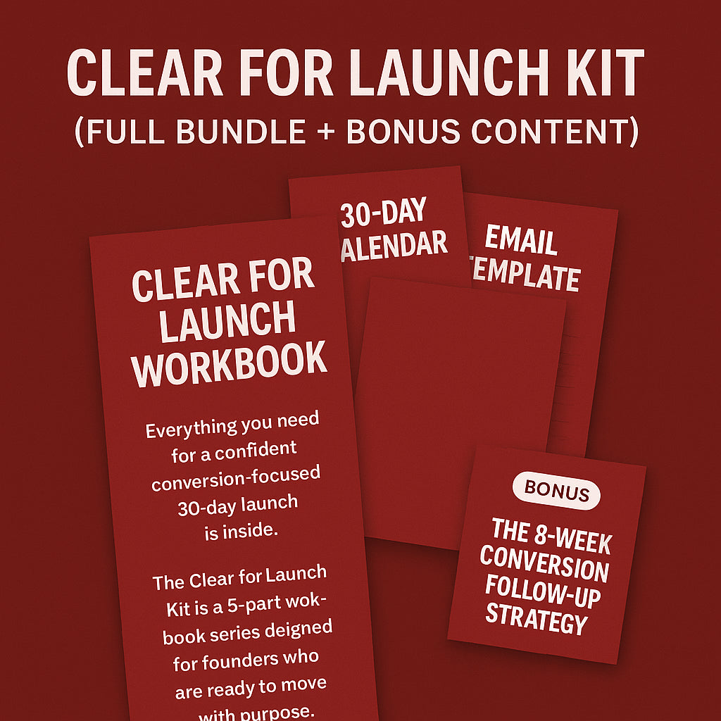 Clear for Launch Kit (Full Bundle + Bonus Content)